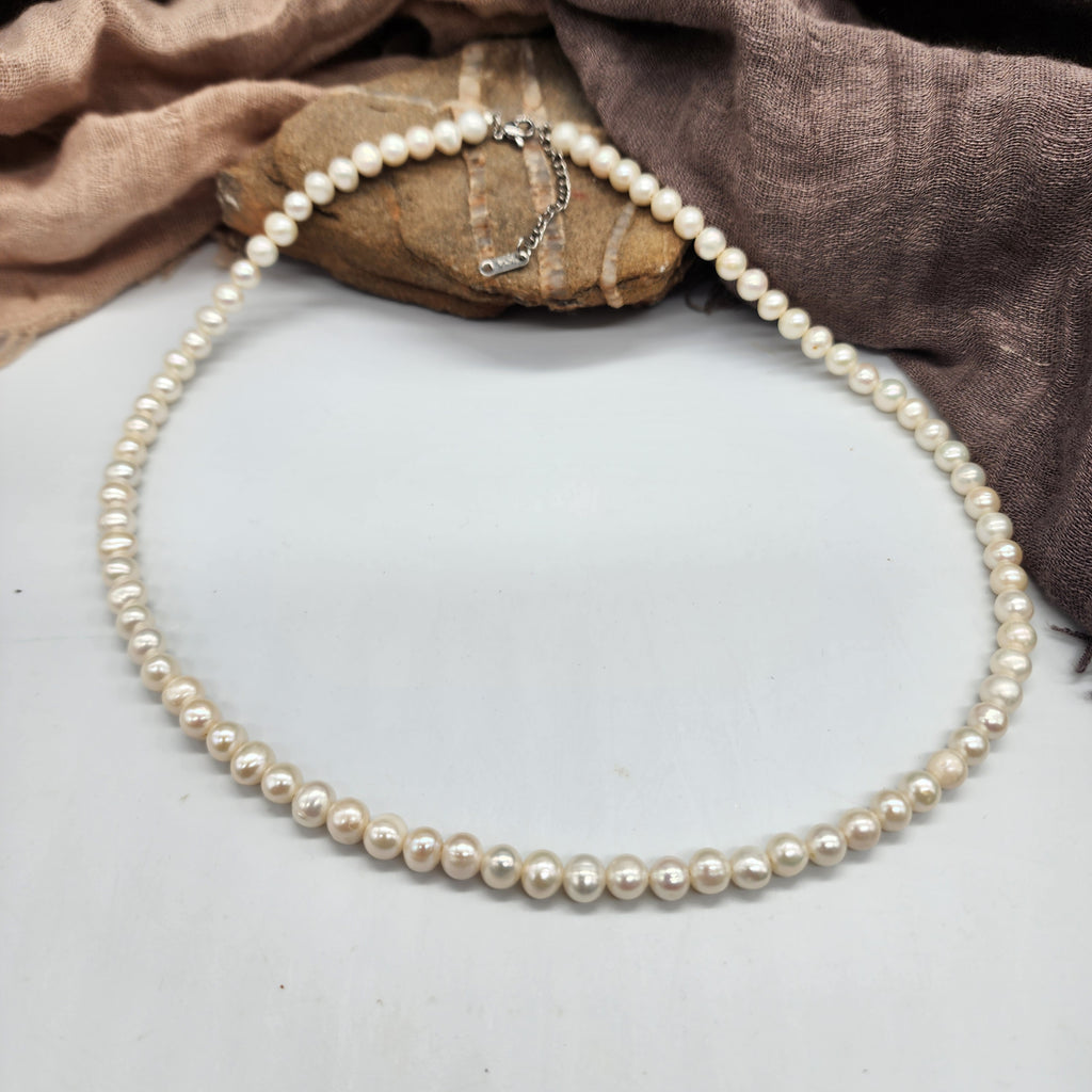 Celebrity Beyond / Pearls Mens Necklace Natural Pearl Men's Jewelry Pearl  Necklace for man