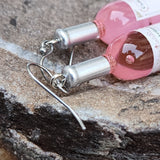 Rose All Day / Best Holiday Gift Bottle of Fine Rose Wine Hypoallergenic Designer Earrings Limited Holidays Offer