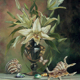 Still- Life with Precious Stones