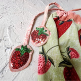 Strawberry Mood / Concept Clothing Avngard Fashion Boro Techniques Hand-stitched Patchwork New Boho Concept Streetwear