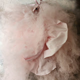 Mary Shelley Phantom / Designer Rose Tulle Skirt Large Volume high/low Romantic Victorian Boho Maxi